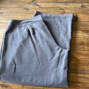 Isabella Rodriguez Grey Wide Leg Dress Pants. Size 20W
